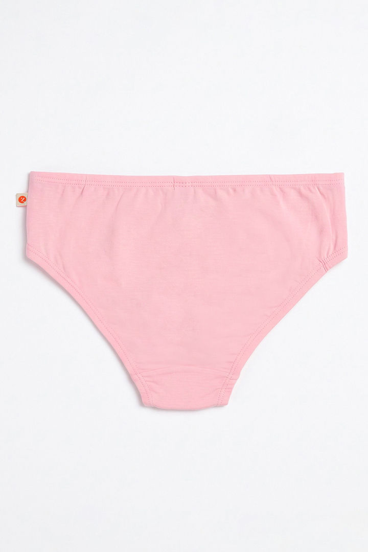 Zivame Girls Printed Briefs (Pack of 3) - Multicolor — image 3